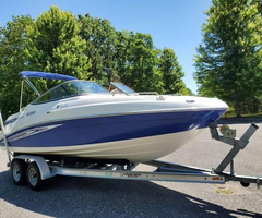 2008 Yamaha Sx230 Jet Boat with Engines recently serviced
