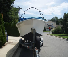 BOAT 1967 FIBRA /FISHING GEAR